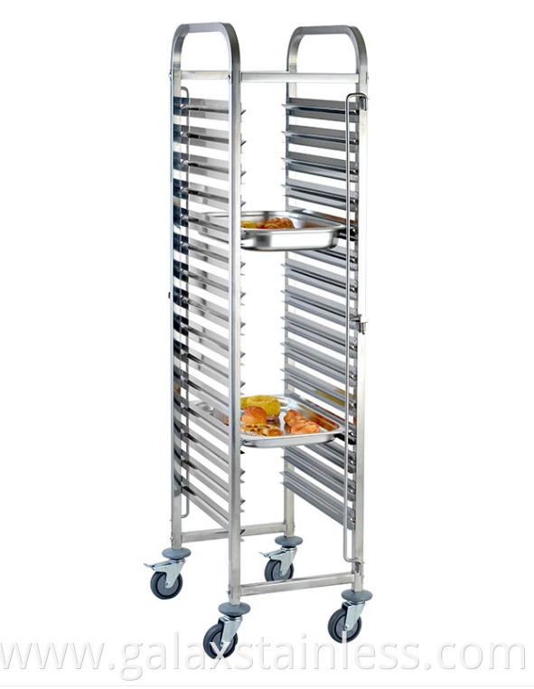 GN PAN TRAY TROLLEY